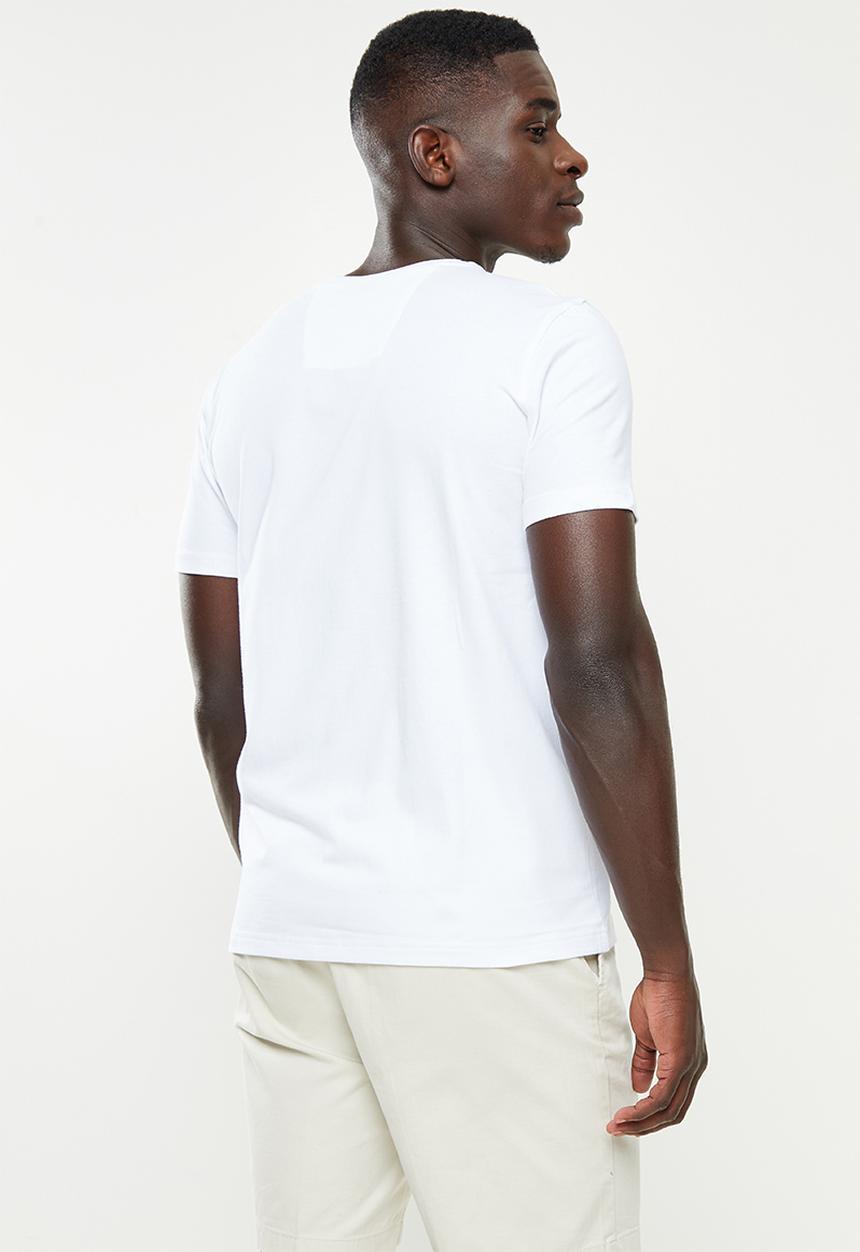 Nautica - Pocket tee - white