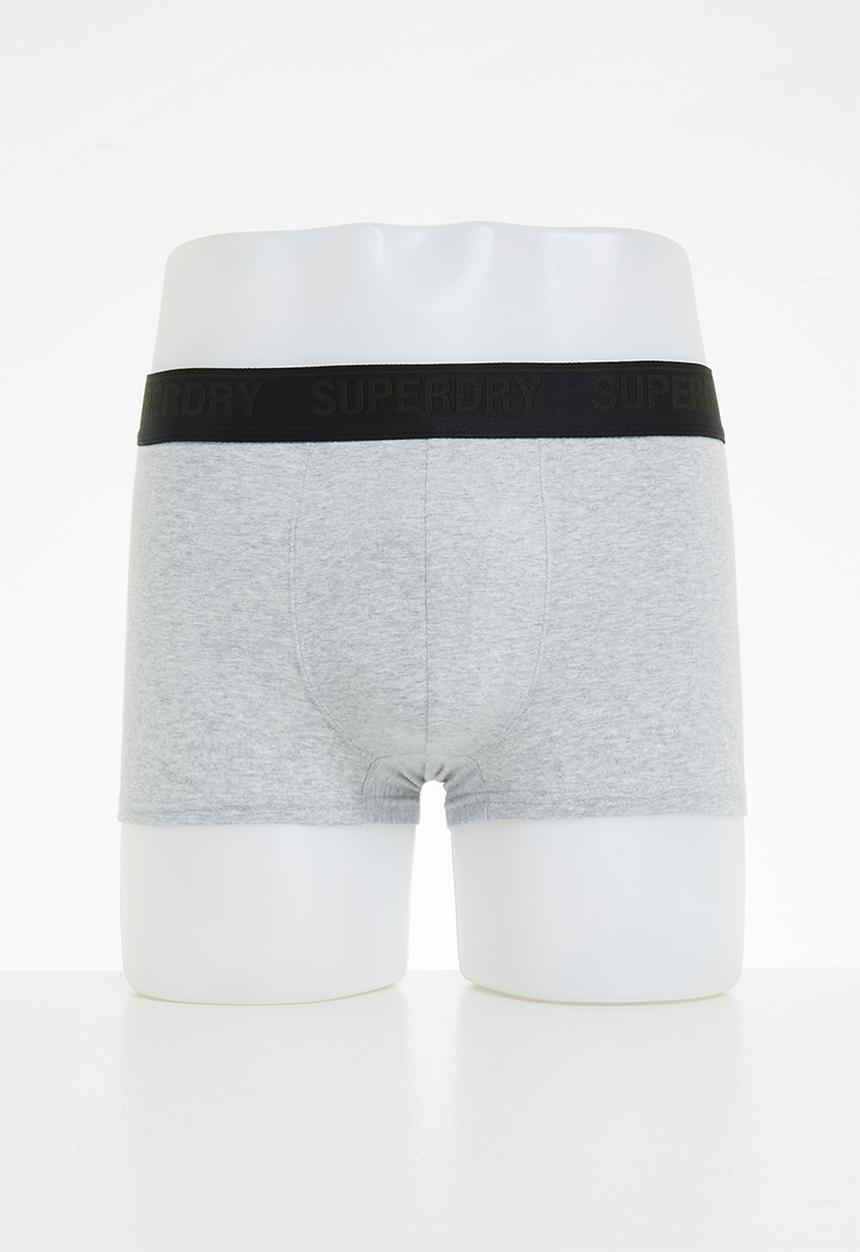 Superdry. - Trunk multi triple pack - multi