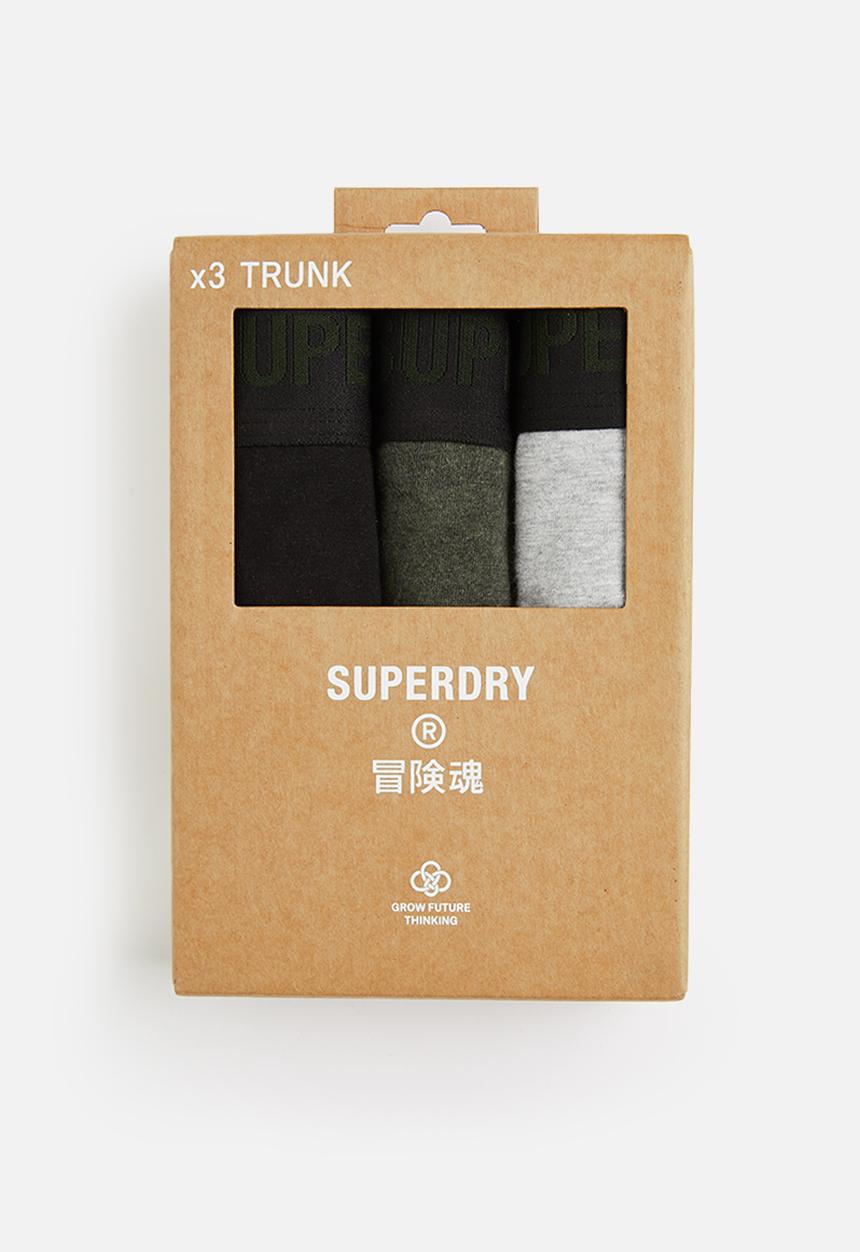 Superdry. - Trunk multi triple pack - multi