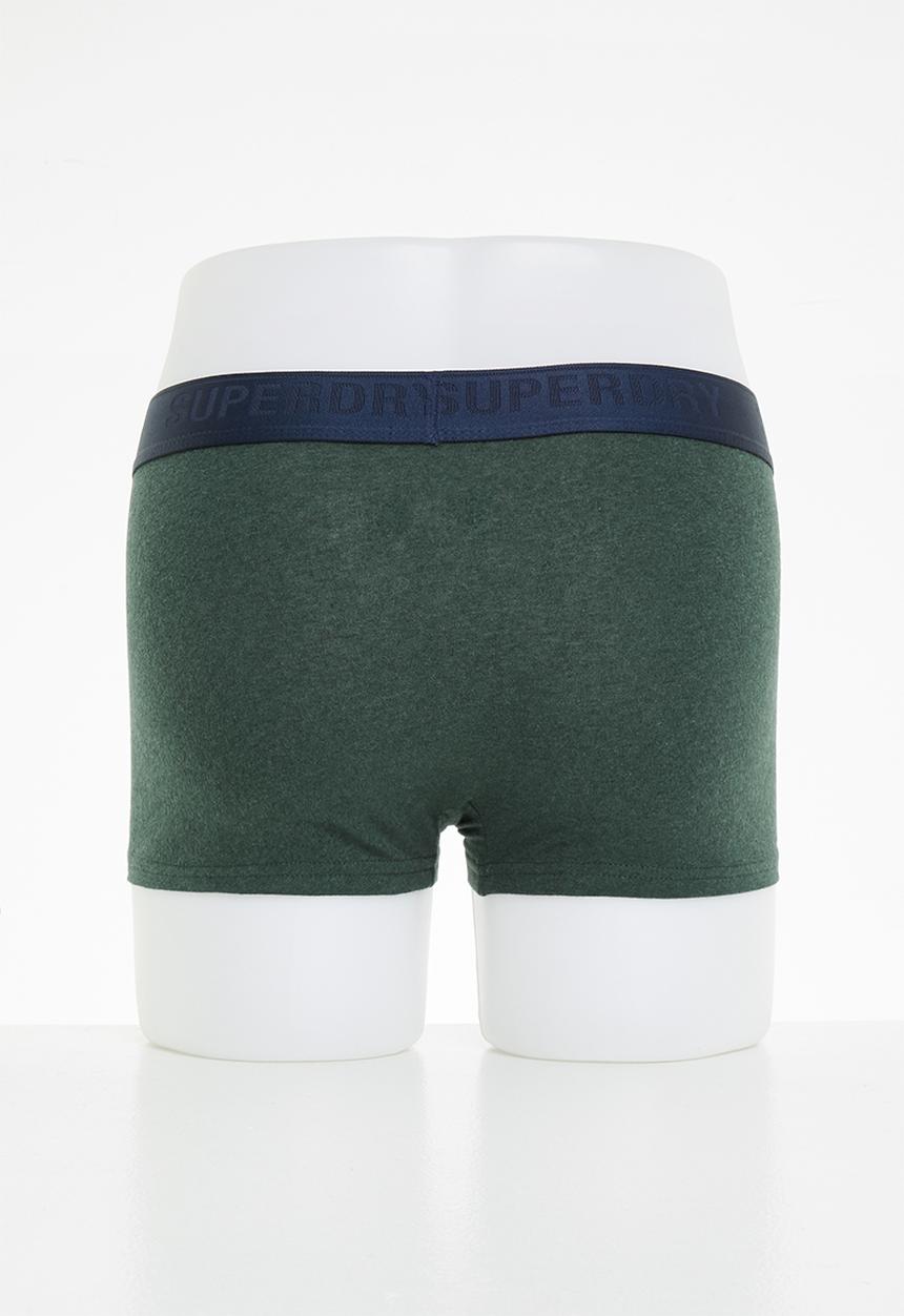 Superdry. - Trunk multi triple pack - multi