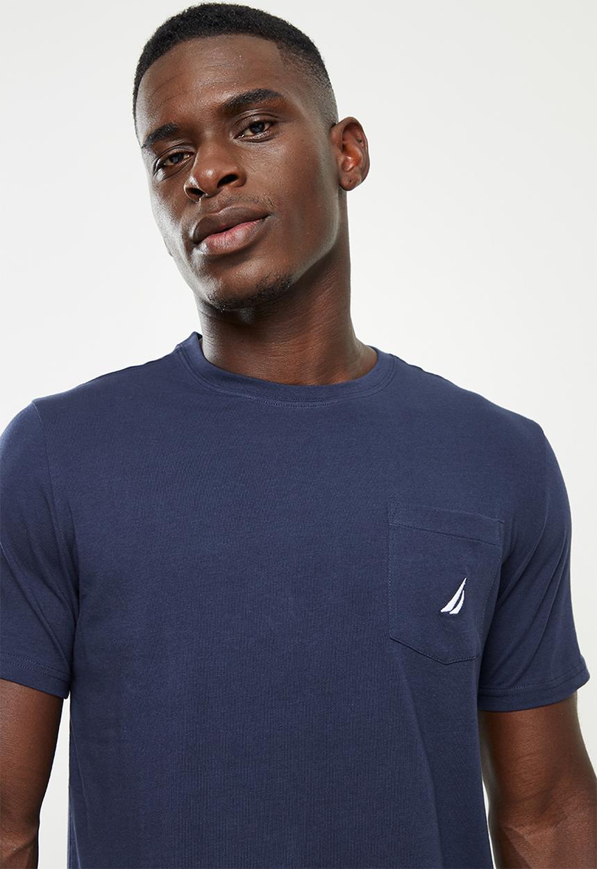 Nautica - Pocket tee - navy