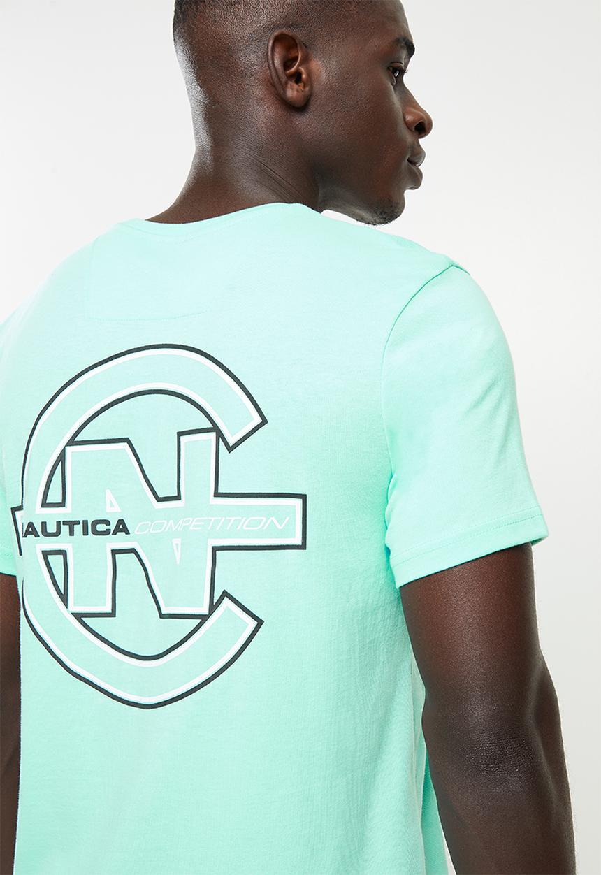 Nautica - Harlequin - aruba blue