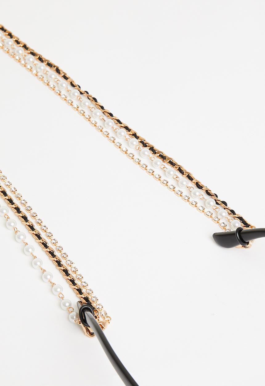 ALDO - Aeamma - black & gold multi