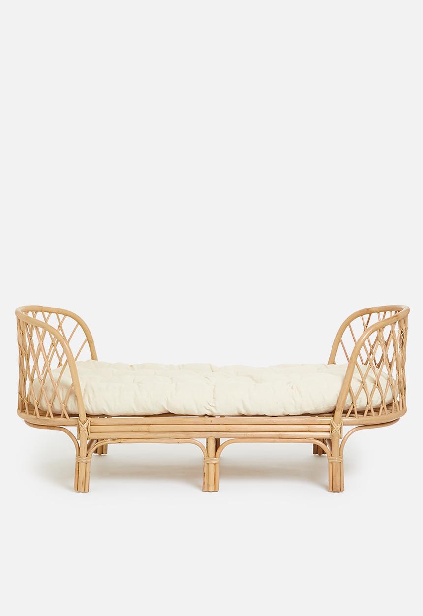 Sixth Floor - Rattan daybed - natural