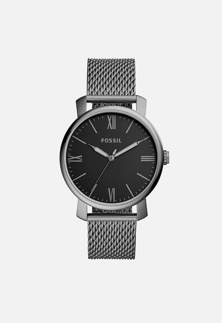 Fossil - Rhett dress smoke stainless steel - grey