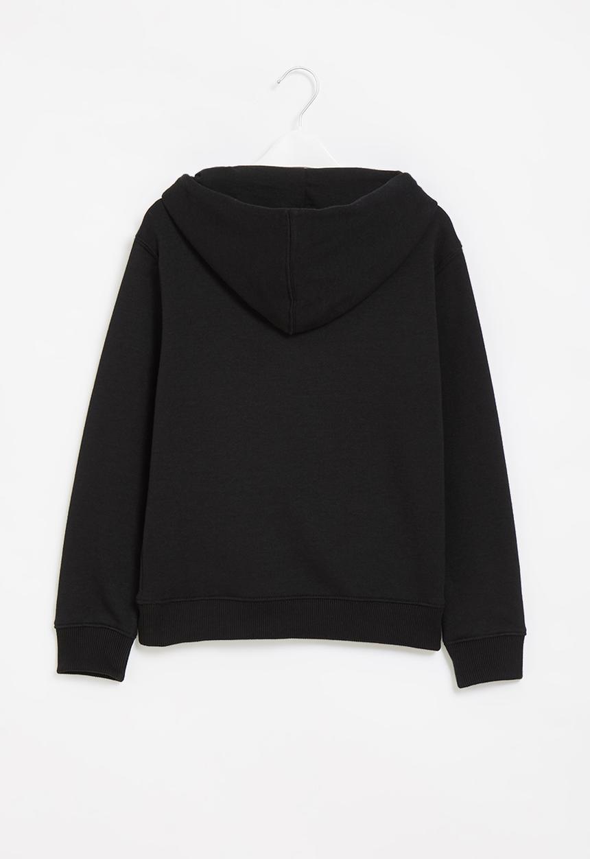 RVCA - Hex fence hoodie boy - black