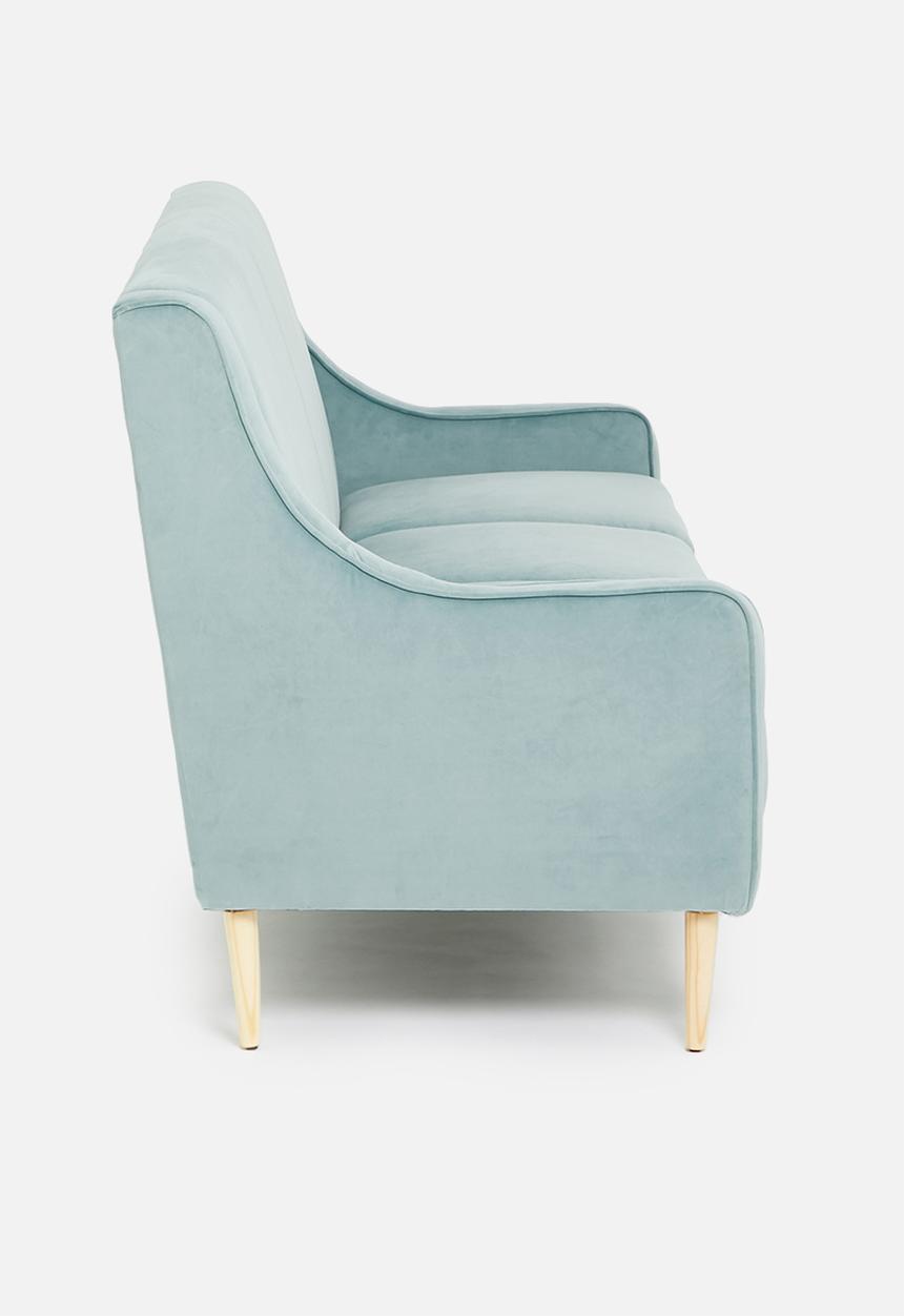 Sixth Floor - Lorna 3 seater - seafoam