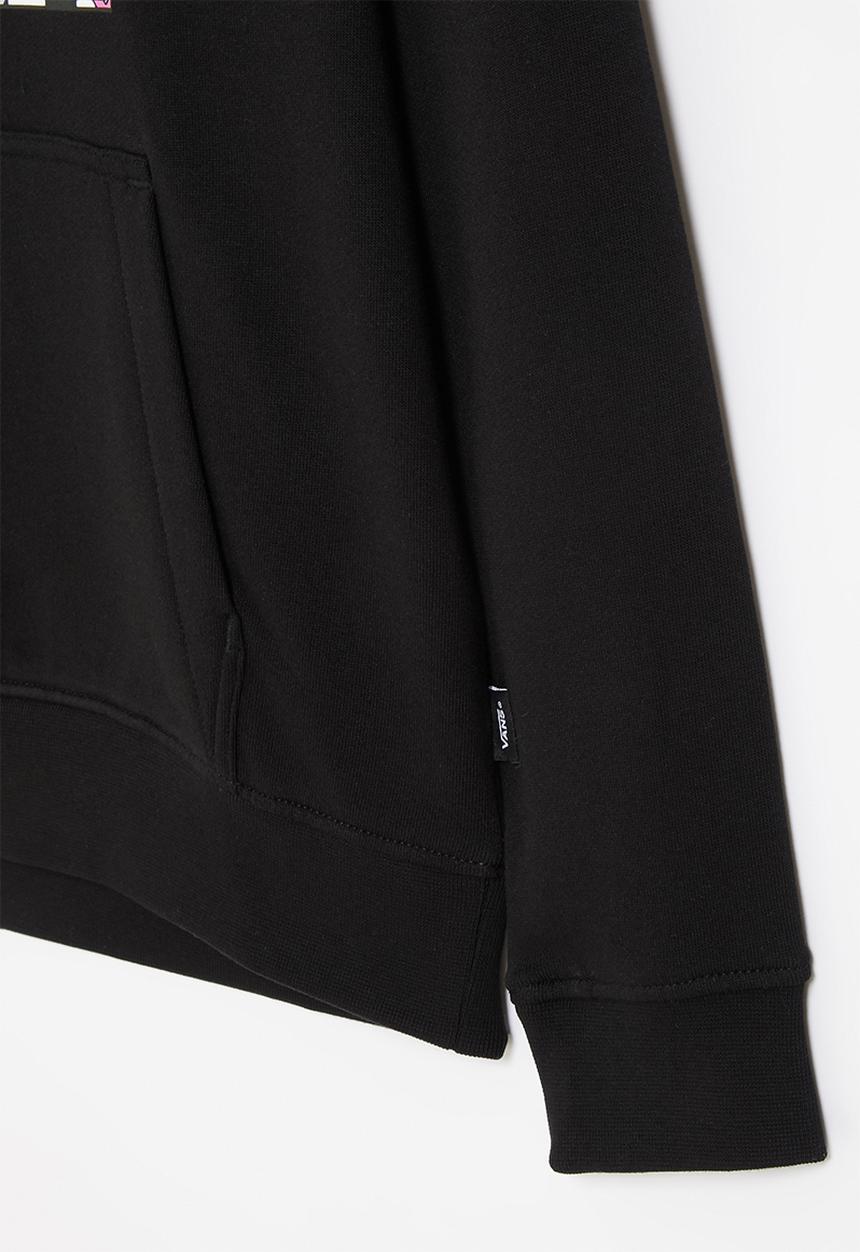 Vans - Candy heart hoodie - black