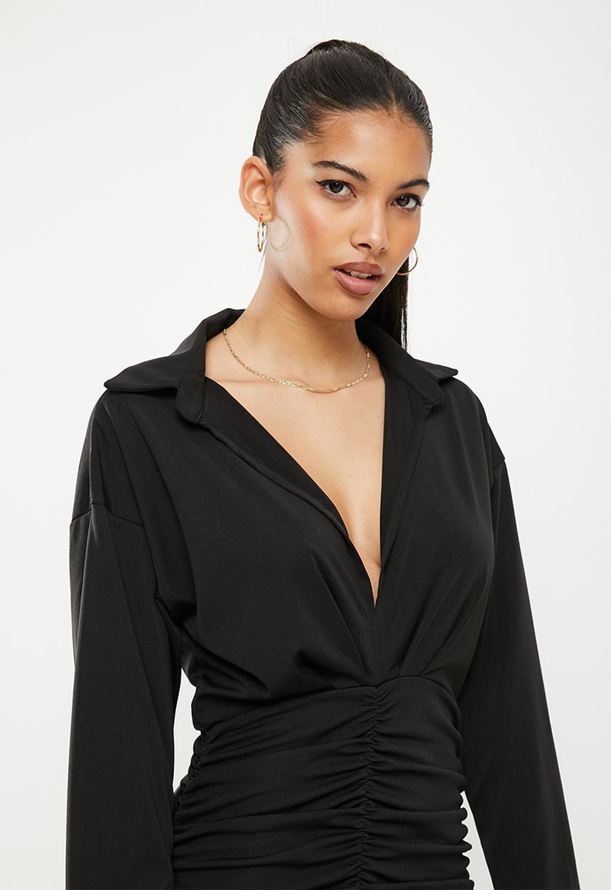 The Lot - Call me dress - black