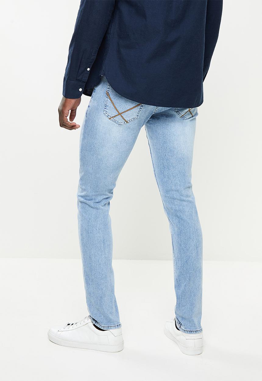 Pierre Cardin - PC John Denim - blue grey