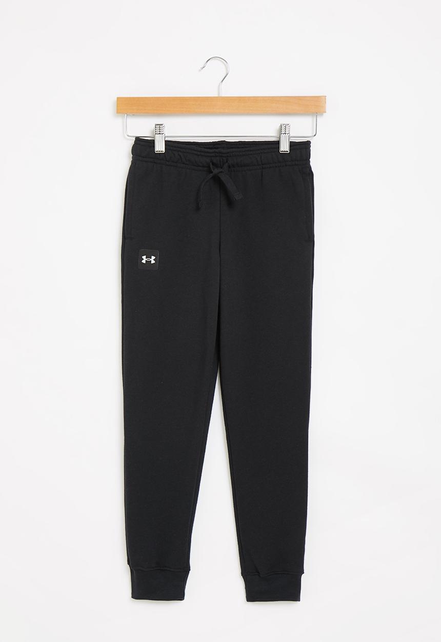 Under Armour - Ua boys rival fleece jogger - black