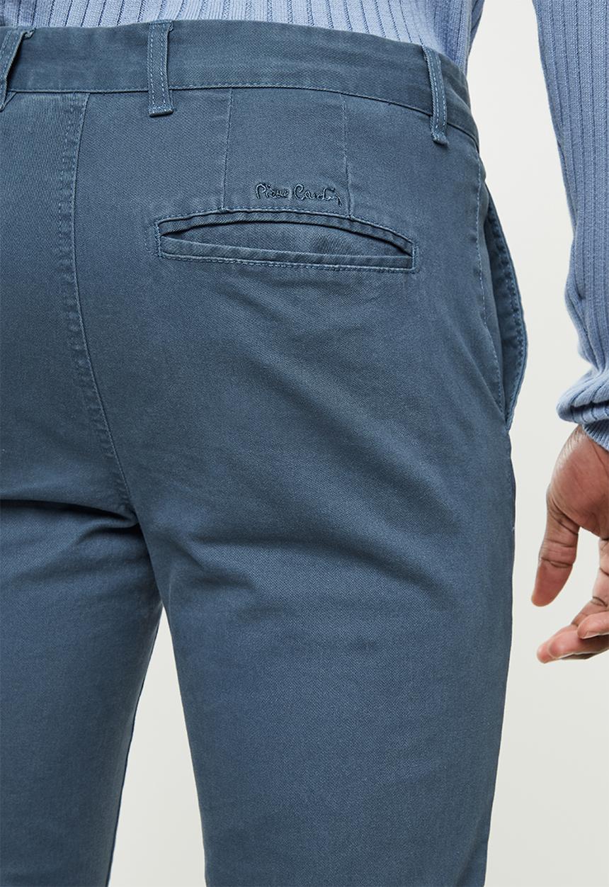 Pierre Cardin - Pc stretch chino pant - airforce blue