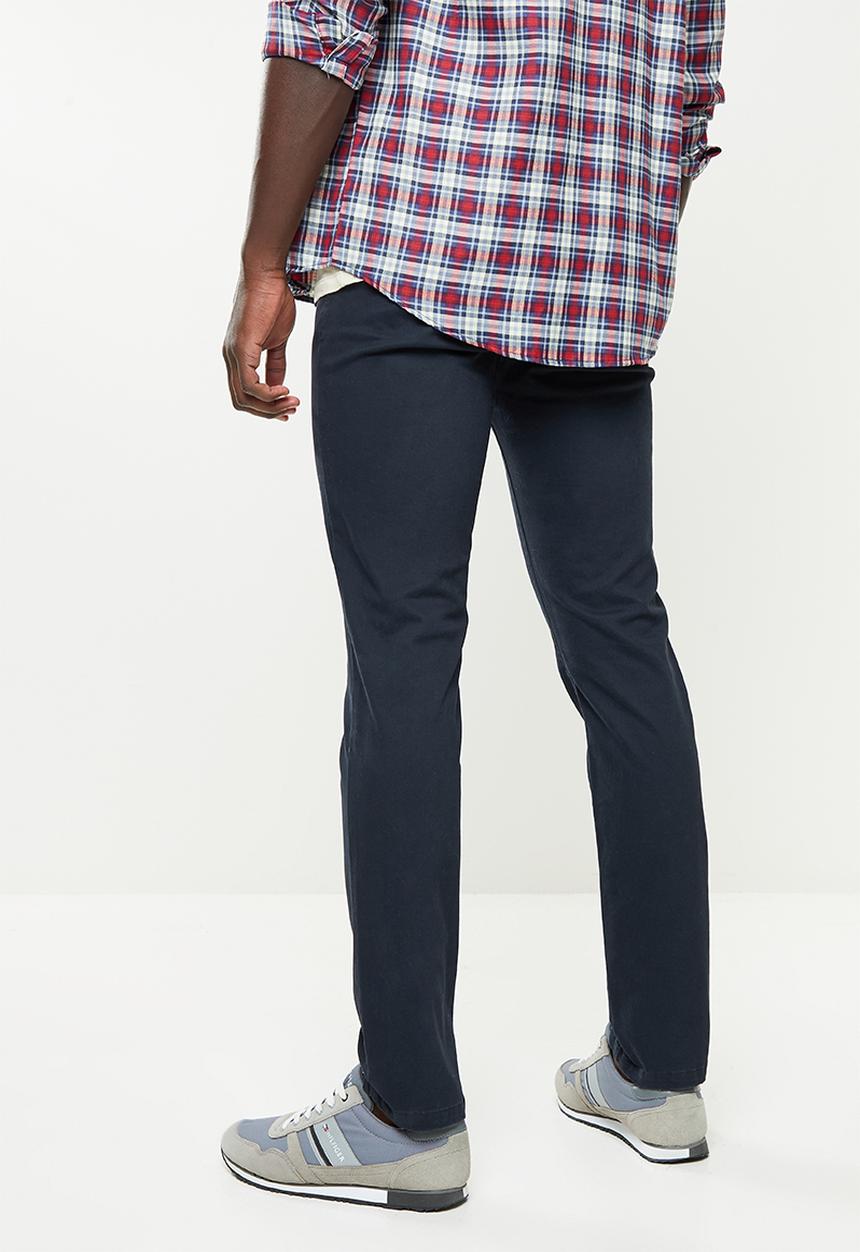 Pierre Cardin - Pc sctretch chino pant  - ink