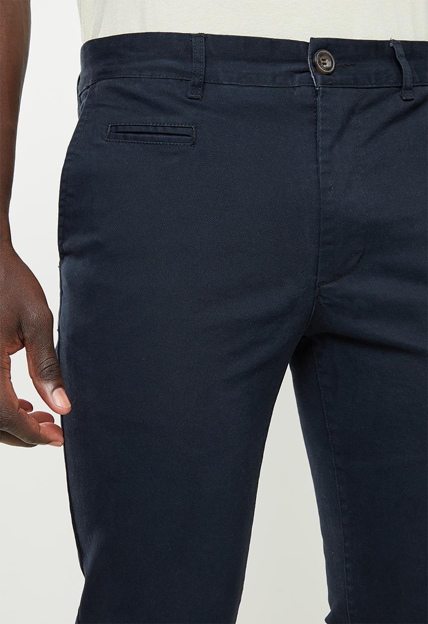 Pierre Cardin - Pc sctretch chino pant  - ink