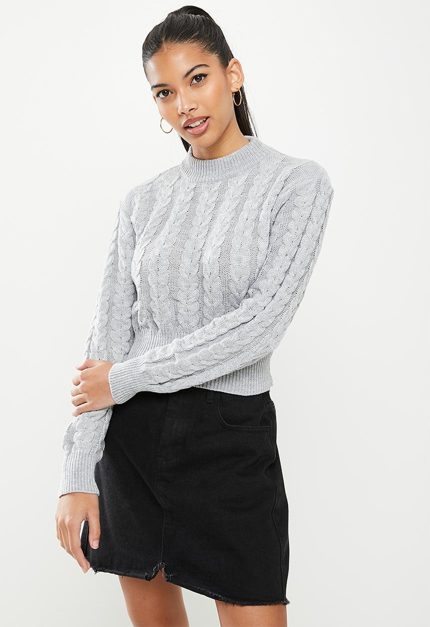 The Lot - Toasty knit - grey