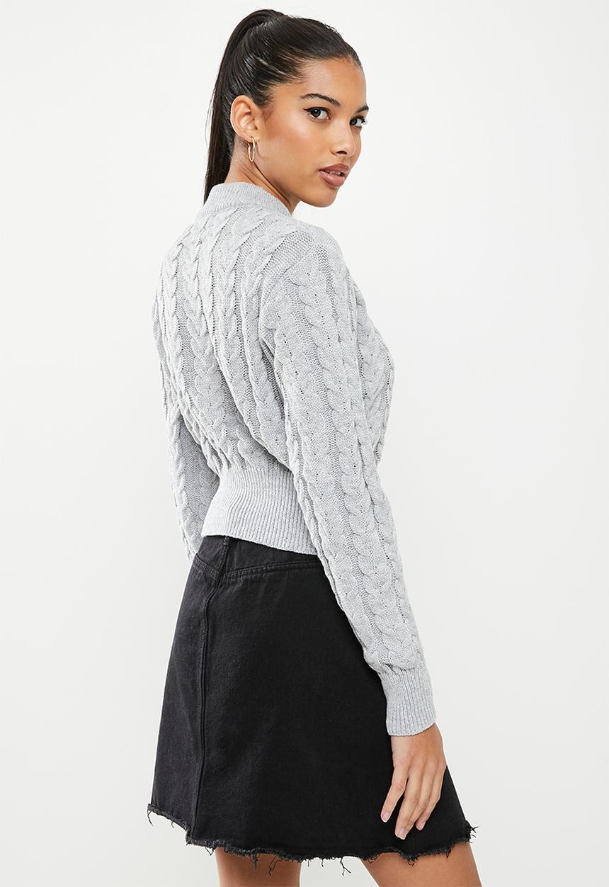 The Lot - Toasty knit - grey