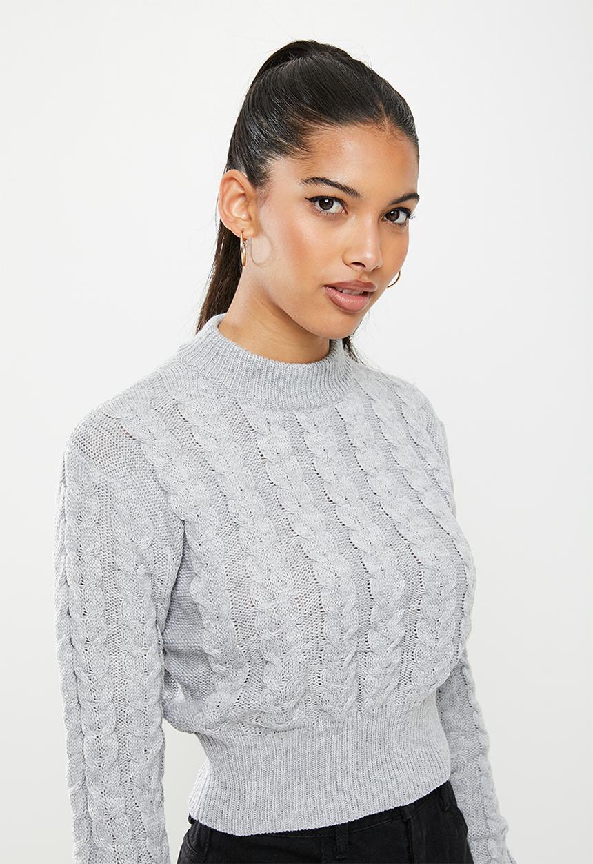 The Lot - Toasty knit - grey