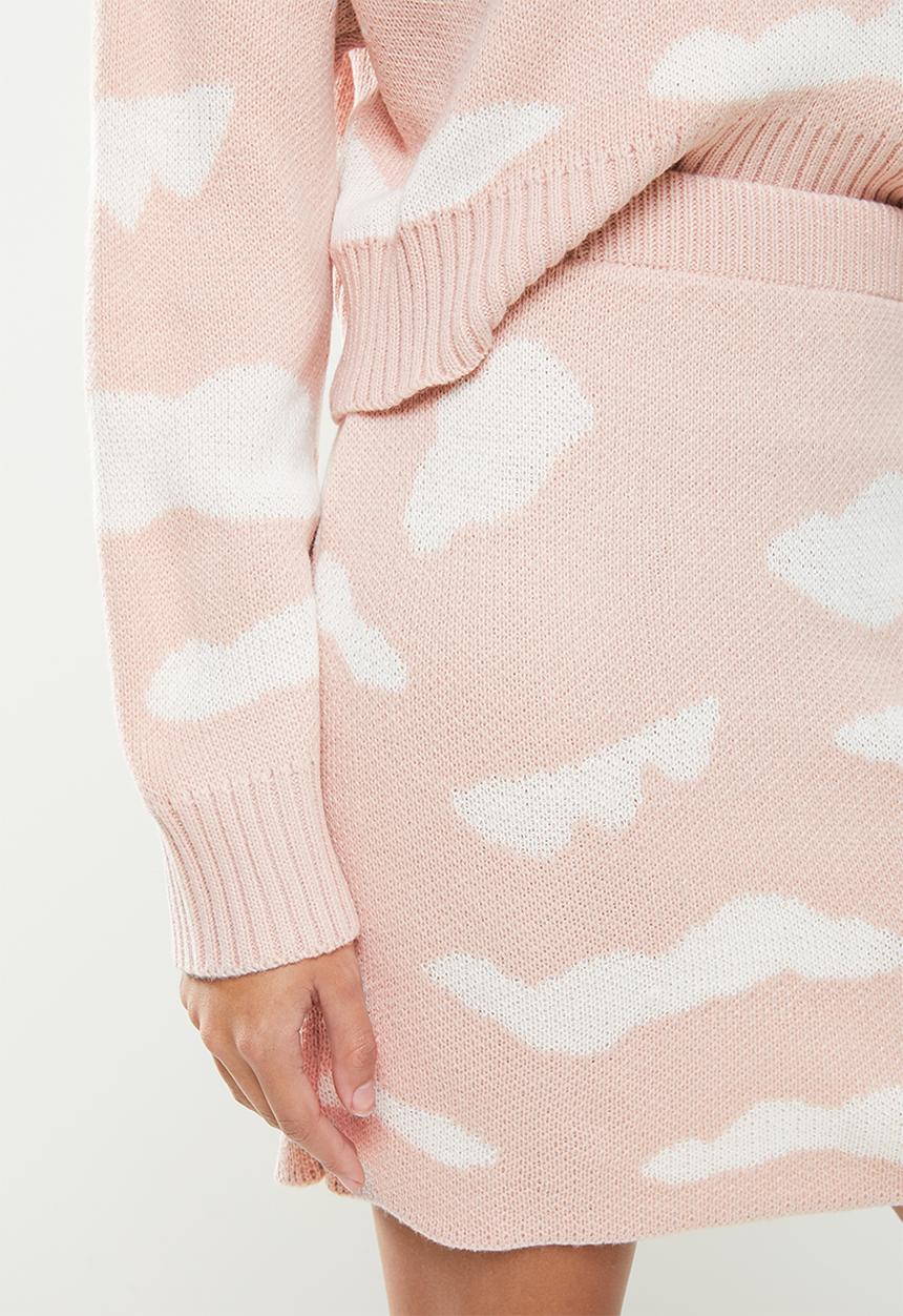 The Lot - In your dreams knit set - pink