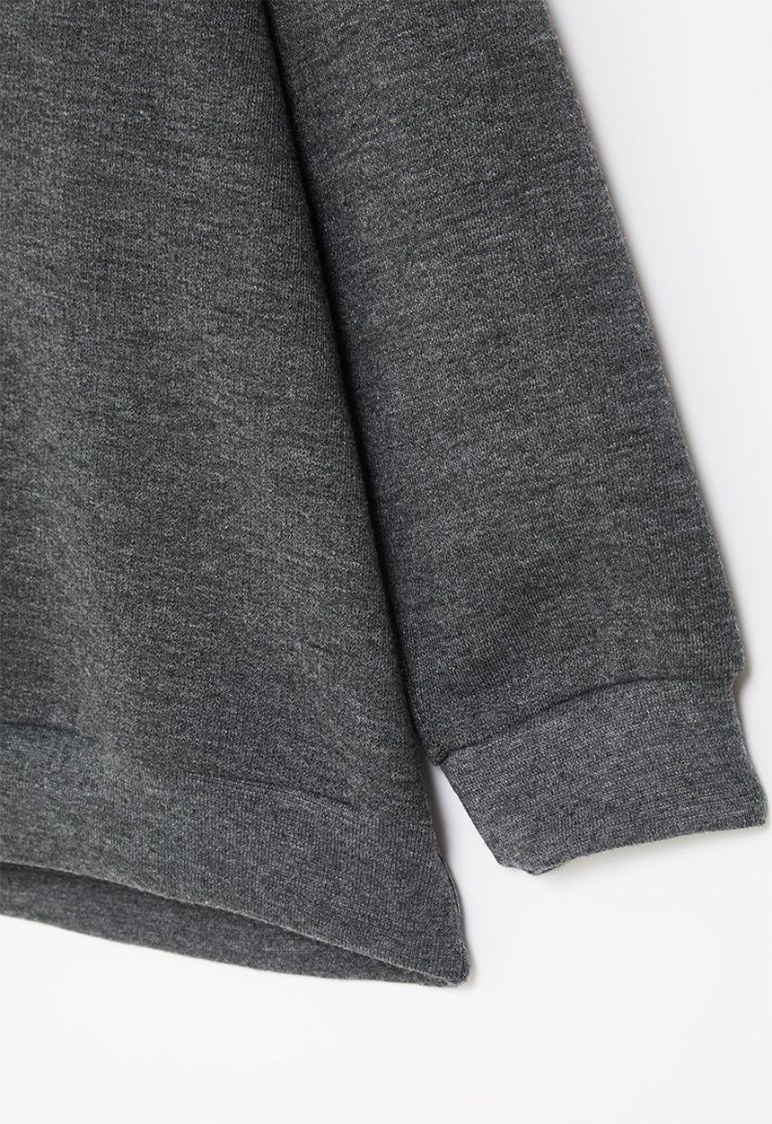 Superbalist Kids - Boys Nasa hoodie - charcoal mel