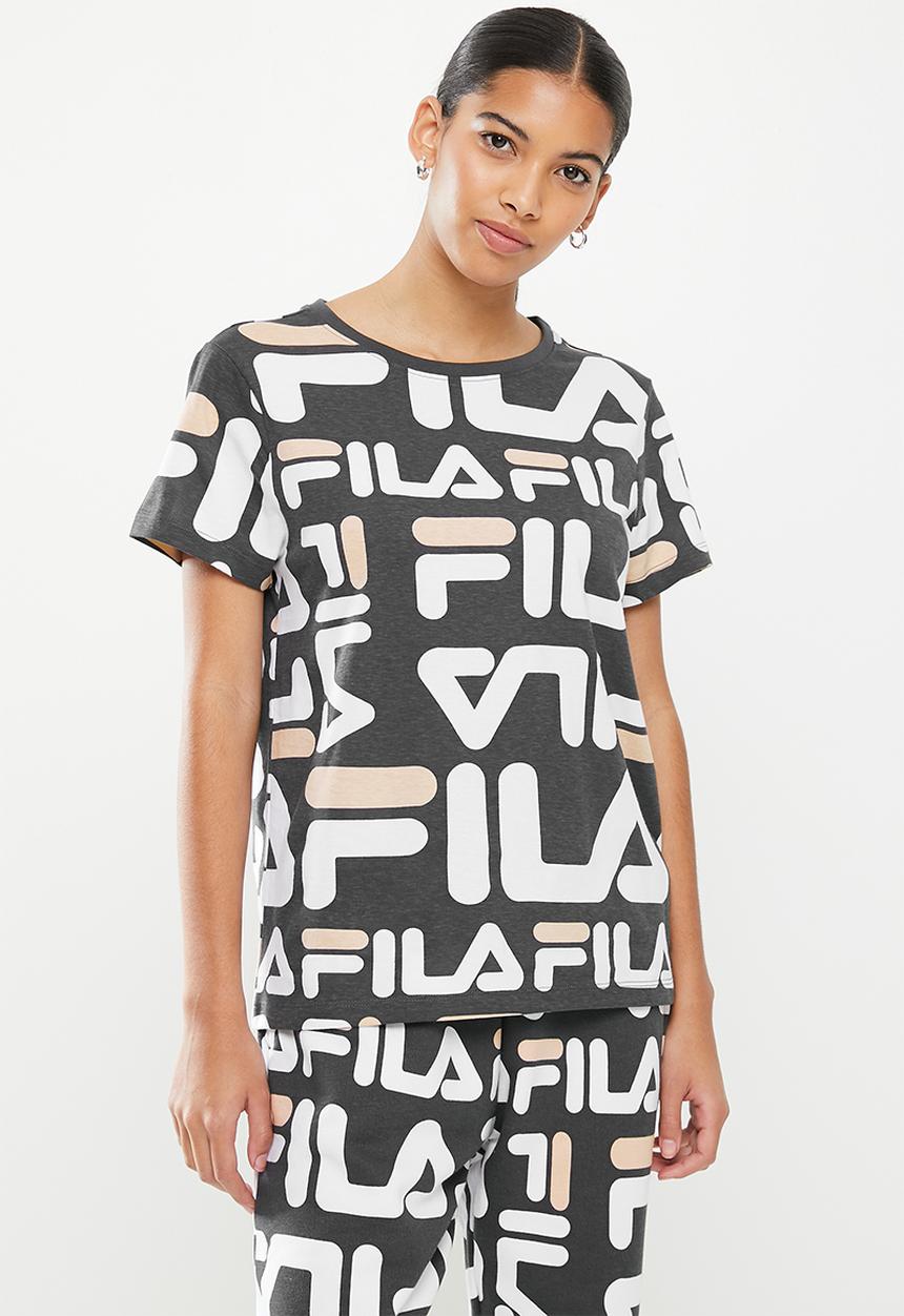 FILA - Noa aop T-shirt - multi 