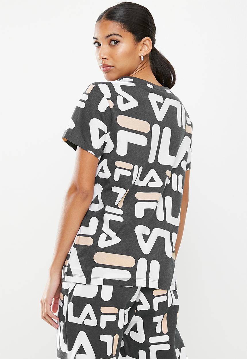 FILA - Noa aop T-shirt - multi 