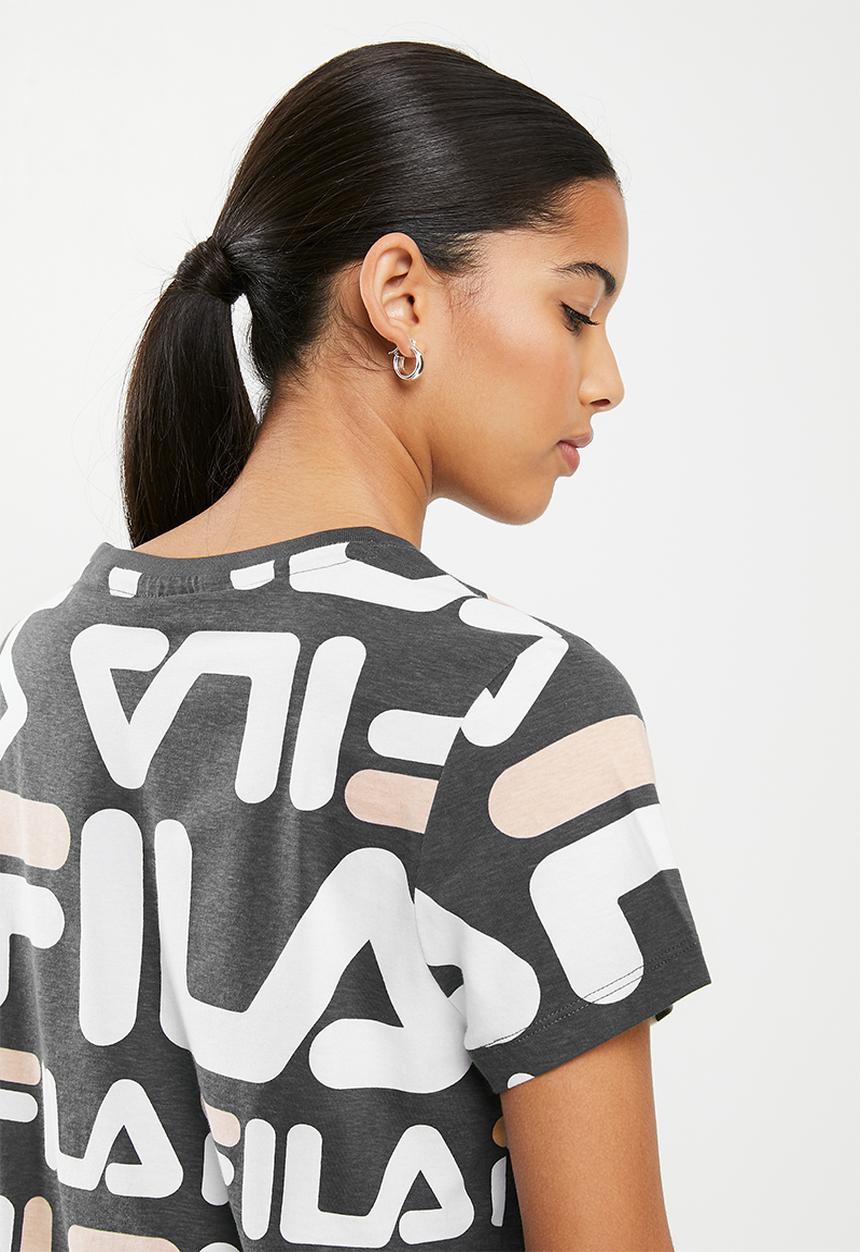 FILA - Noa aop T-shirt - multi 