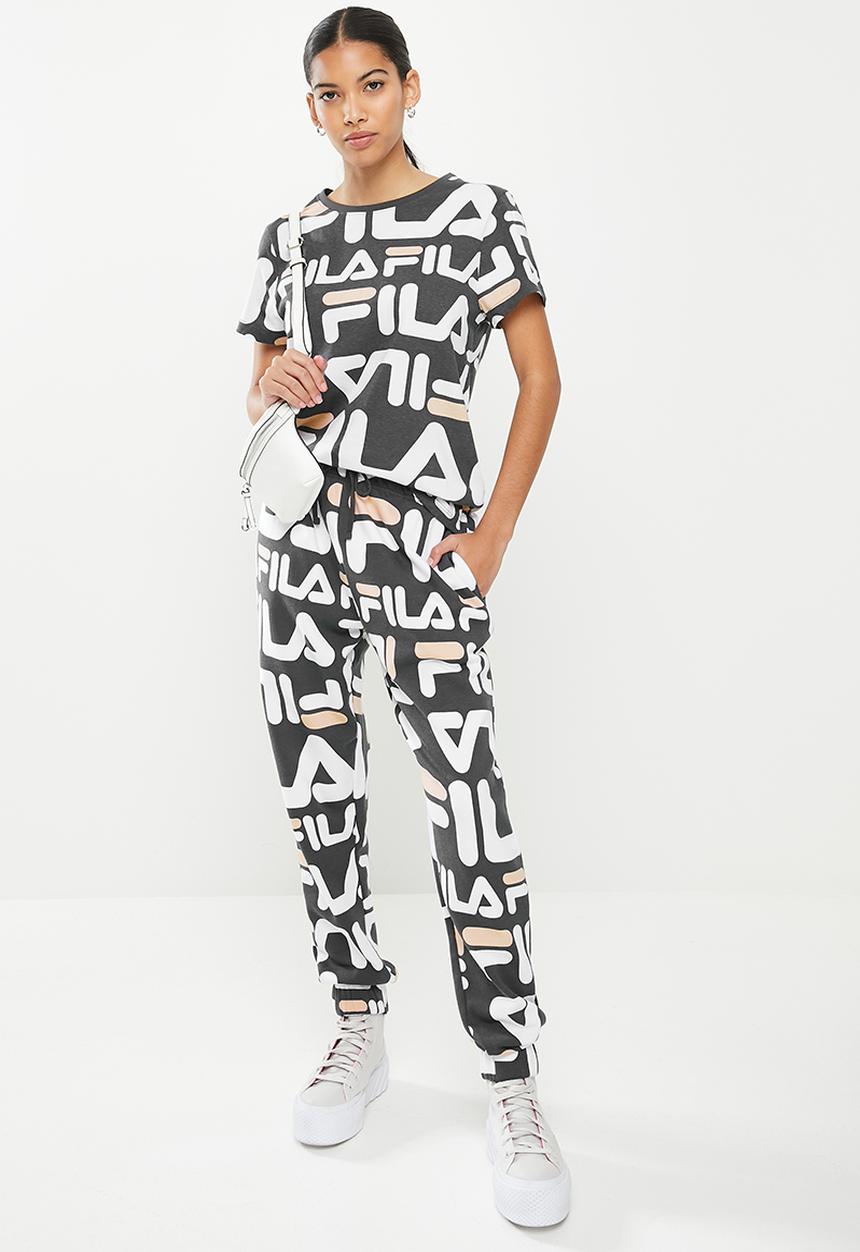 FILA - Noa aop T-shirt - multi 