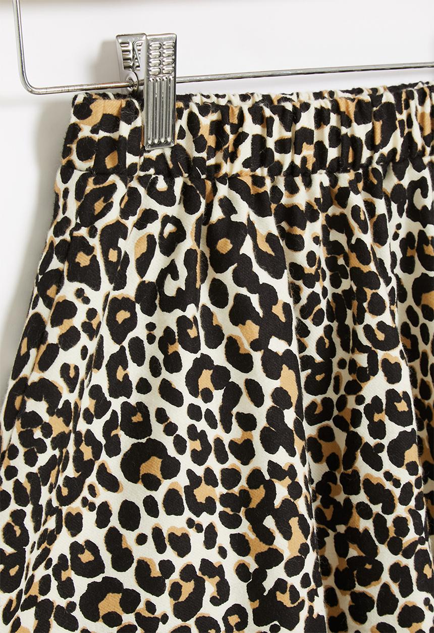 Superbalist - Leopard print skirt - multi