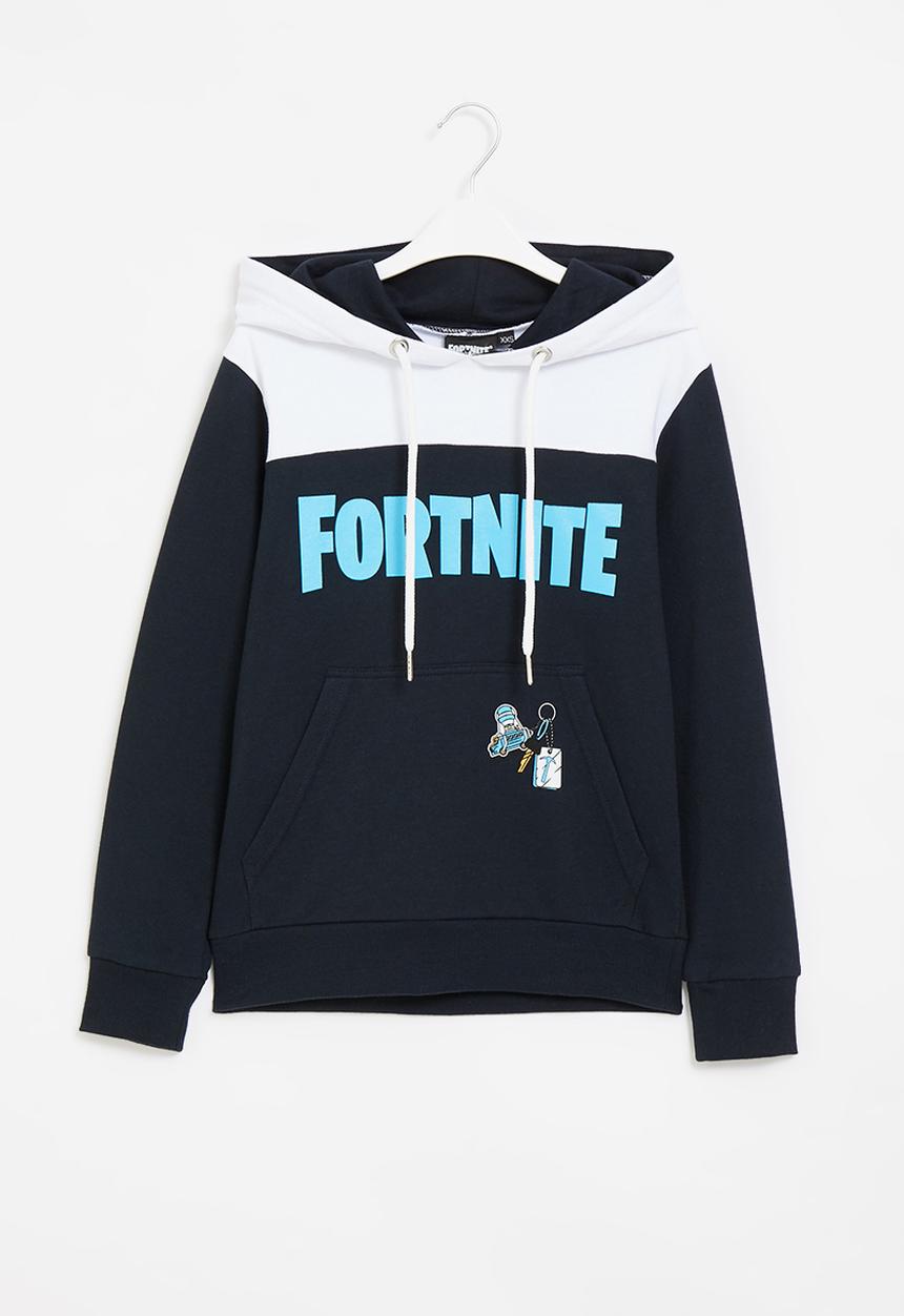 Rebel Republic - Fortnite keychain hoodie - navy