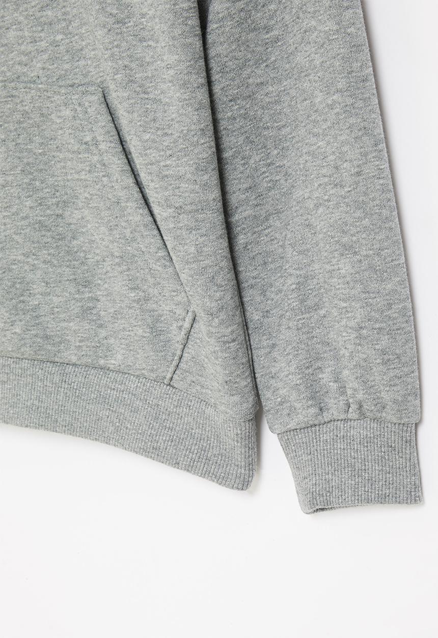 PUMA - Bmw mms kids ess logo hoodie ft - medium gray heather