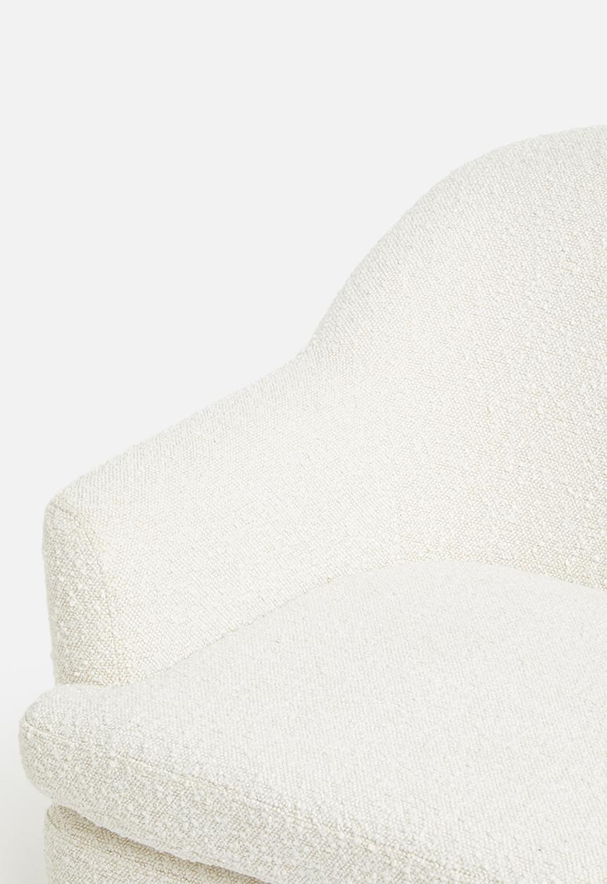 Sixth Floor - Ella lounge chair - sherpa