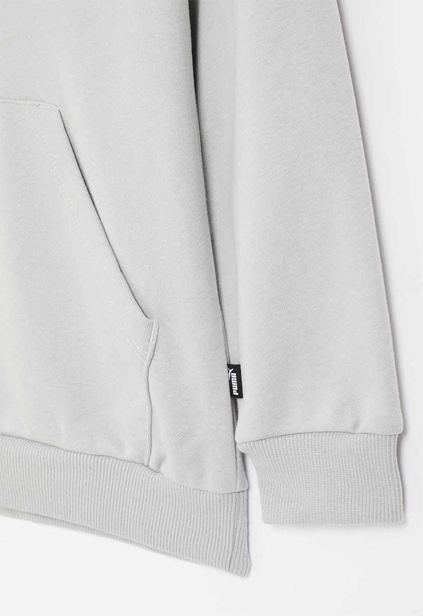 PUMA - Ess+ 2 col big logo hoodie fl b - harbor mist