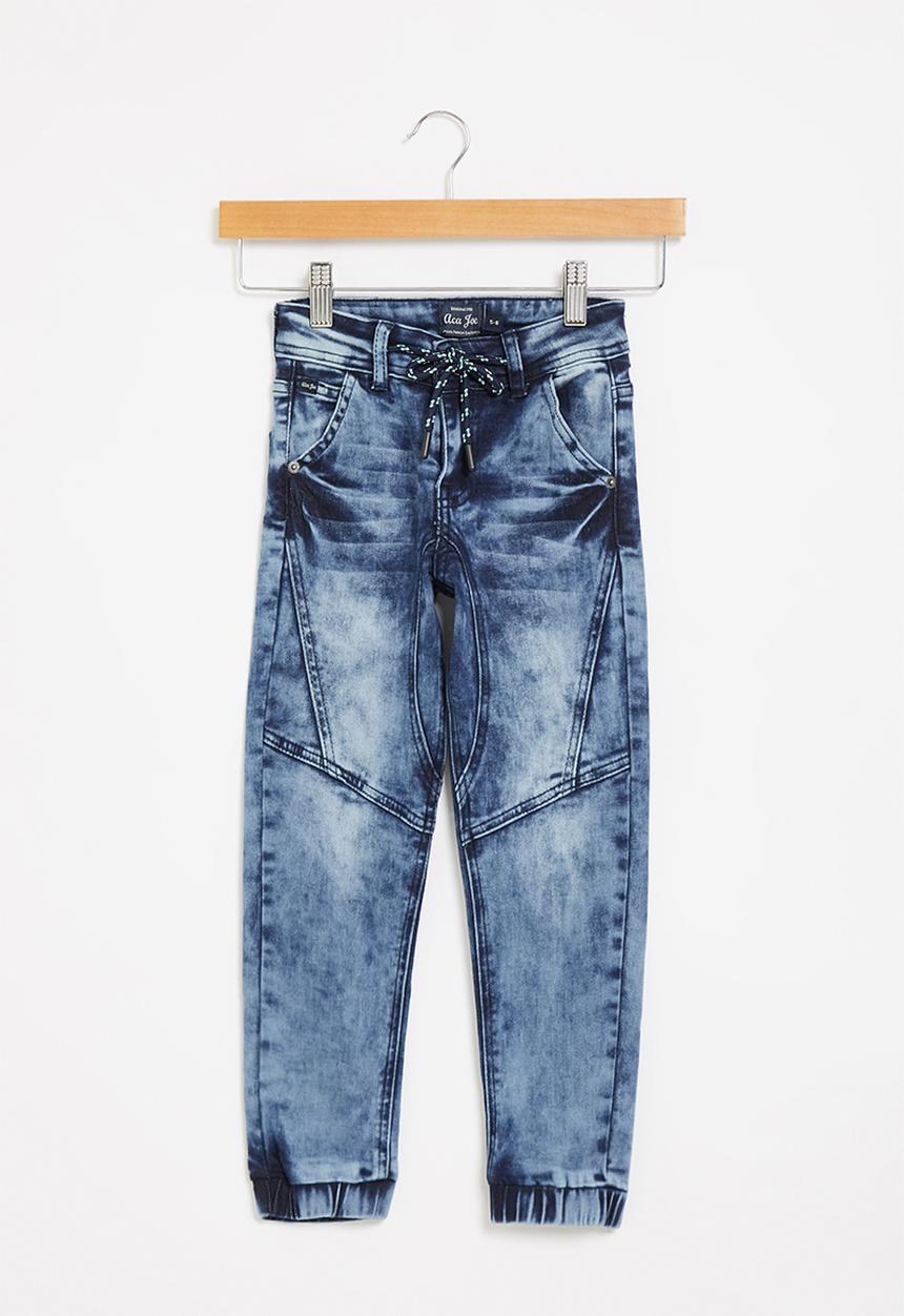 Aca Joe - Aca joe denim jeans - bleach blue