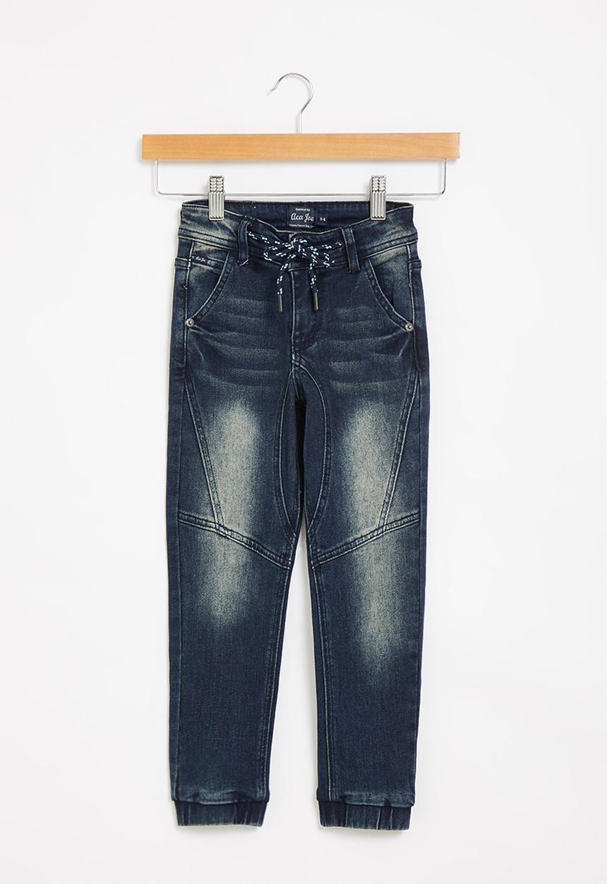 Aca Joe - Aca joe denim jeans - dark wash