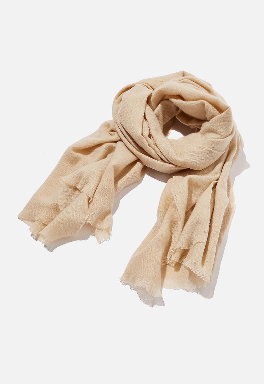 Rubi - Millie mid weight scarf - barley