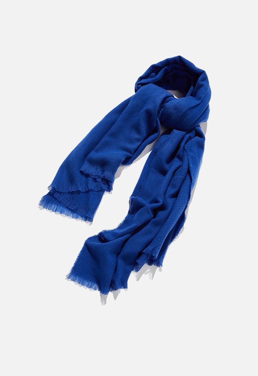 Rubi - Millie mid weight scarf-cobalt blue