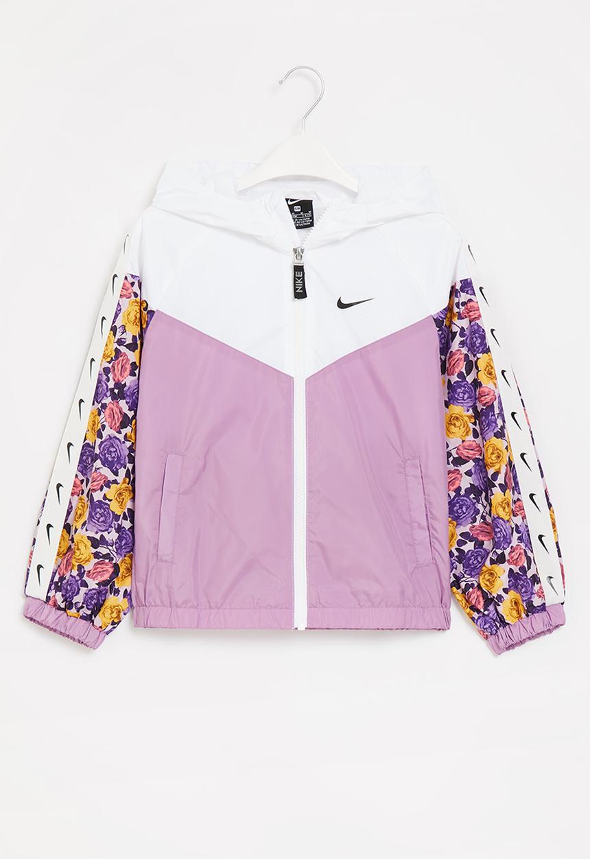 Nike - Nike floral wind runner jacket - multi