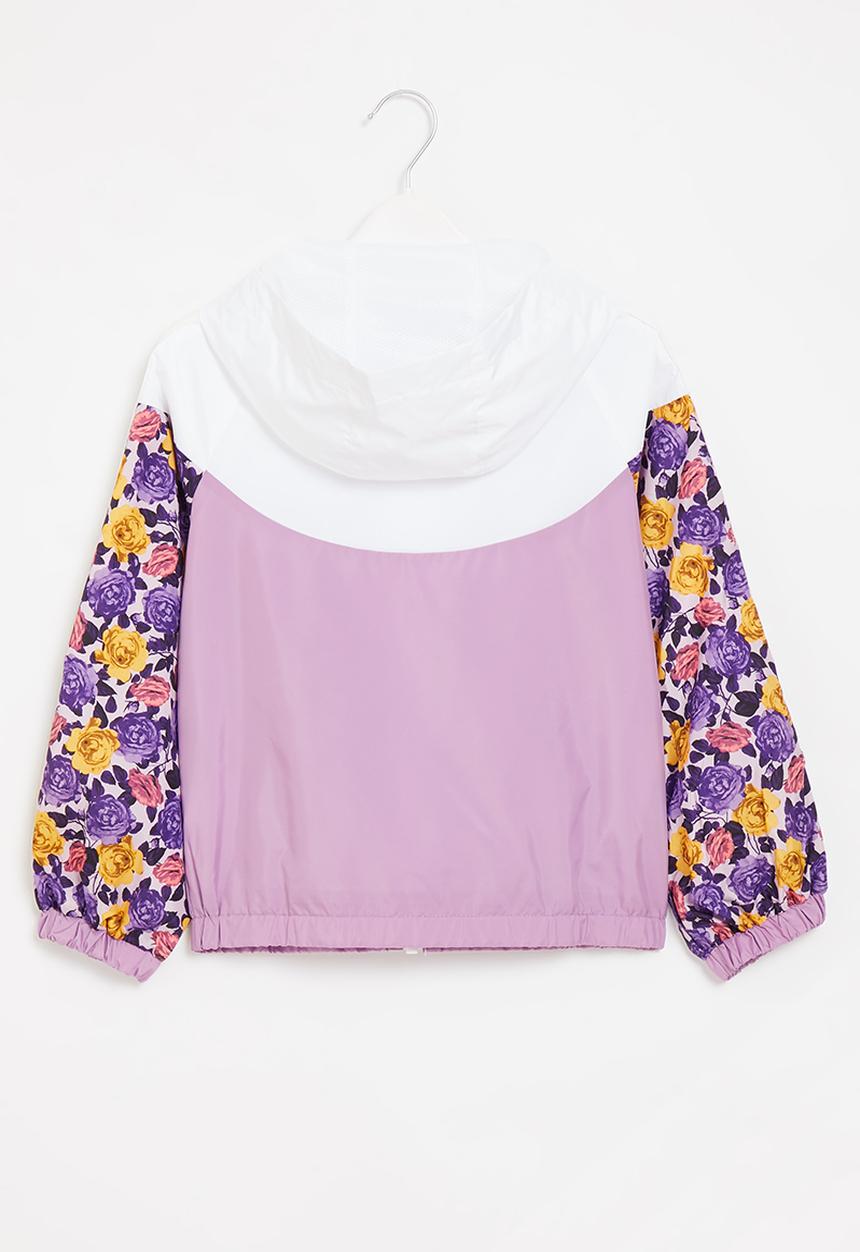 Nike - Nike floral wind runner jacket - multi
