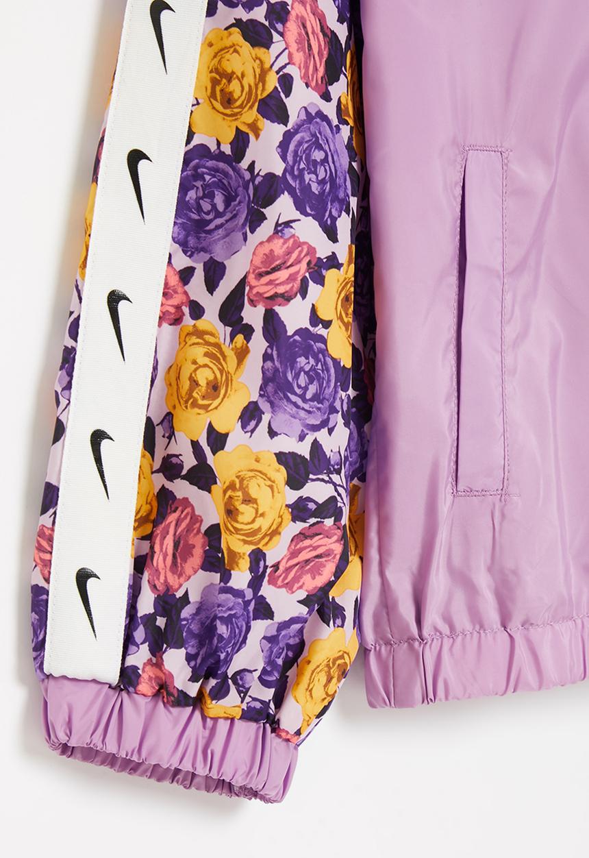 Nike - Nike floral wind runner jacket - multi