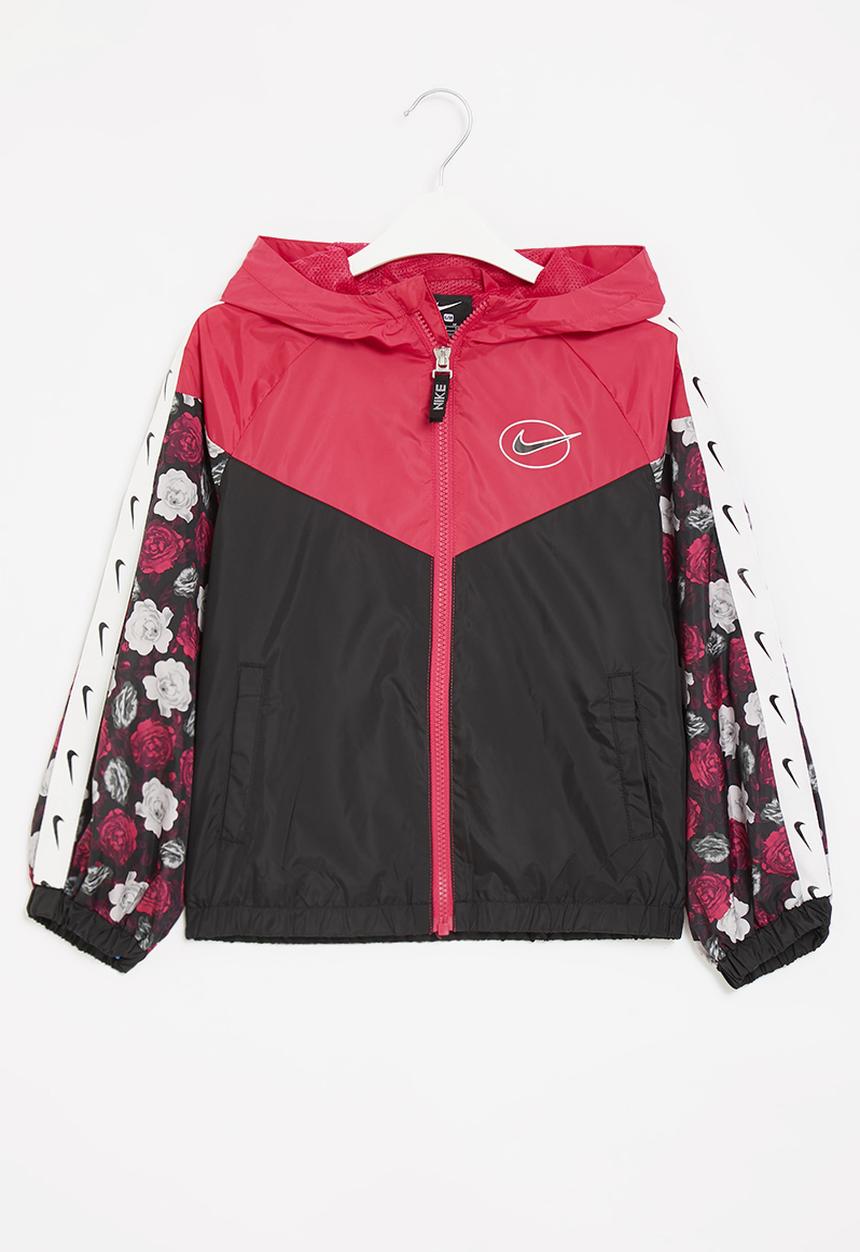 Nike - Nike floral windrunner jacket - multi 