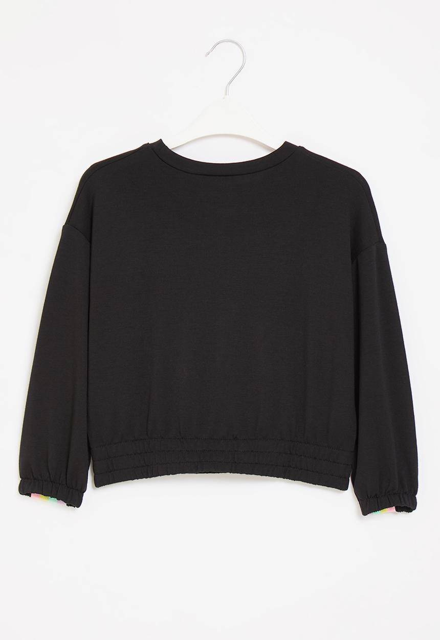Nike - Nkg wildflower crew sweatshirt - black