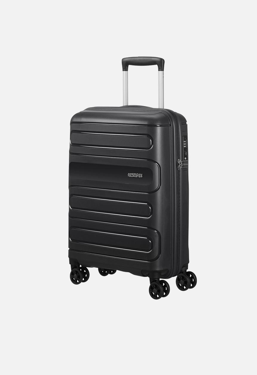 American Tourister - Sunside spinner - black