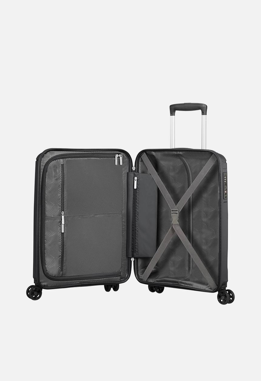 American Tourister - Sunside spinner - black