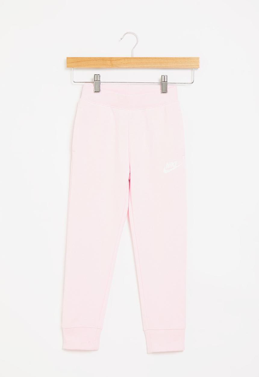 Nike - Nkg club fleece jogger - pink foam
