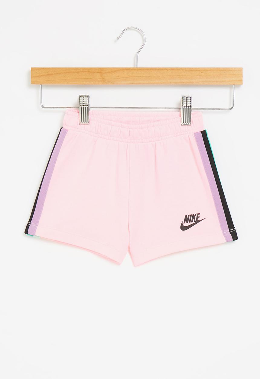 Nike - Nkg wild flower ft short - arctic punch