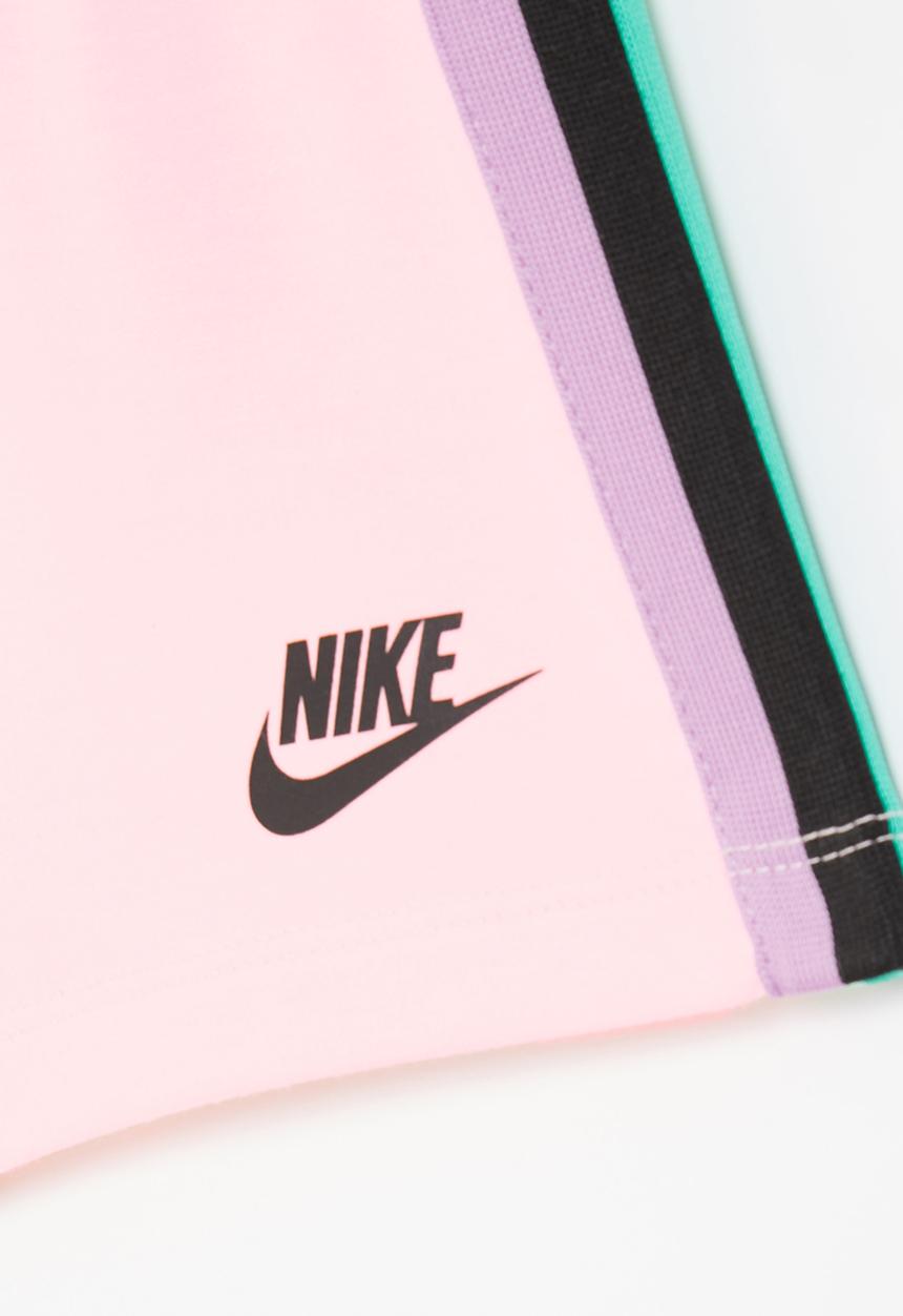 Nike - Nkg wild flower ft short - arctic punch
