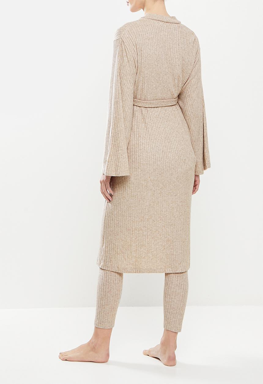 Superbalist - Maternity soft touch gown - taupe