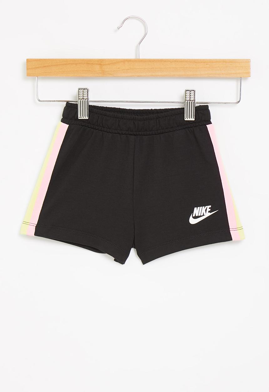 Nike - Nkg wild flower ft short - black