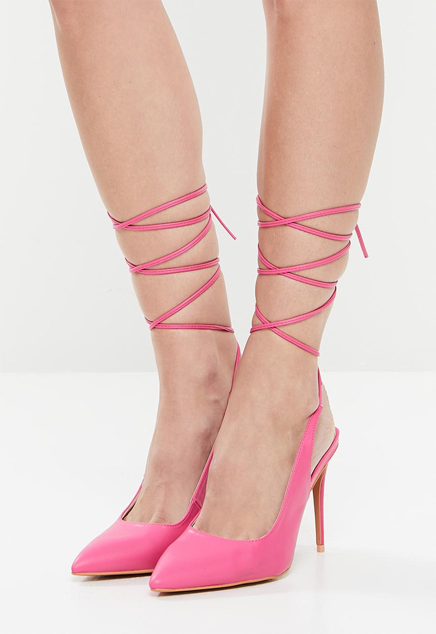Superbalist - Ozzy closed stiletto - pink