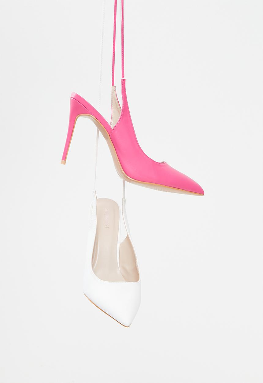 Superbalist - Ozzy closed stiletto - pink